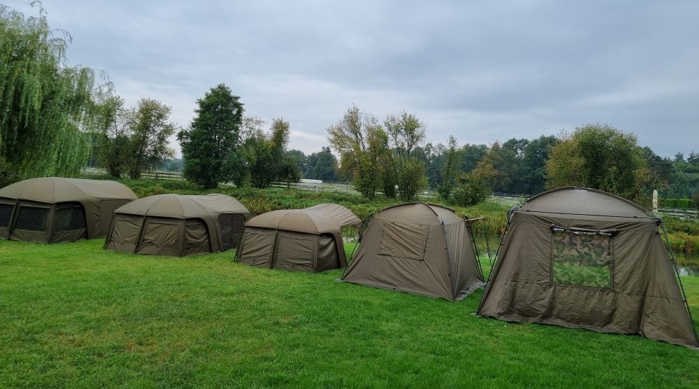 Pokaz nowości produktowych FOX AVID FOX RAGE SALMO LEWS MATRIX  PRESTON KORUM