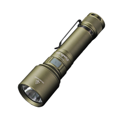 Mocna latarka Fenix C7 green 3000lm