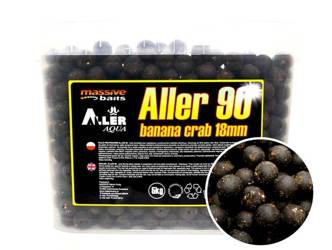 Kulki MASSIVE BAITS Aller90 Banan Crab 18mm 5kg