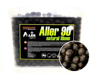 Kulki MASSIVE BAITS Aller90 Natural 18mm 5kg