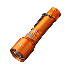Mocna latarka Fenix C7 orange 3000lm