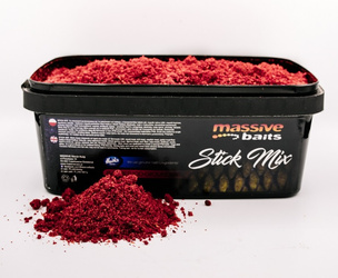 Stick Mix Strawberry Bergamotta 750g - Zanęta PVA od Massive Baits