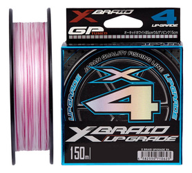 Plecionka YGK X-Braid Upgrade 4X 150m PE 0,185mm 9kg
